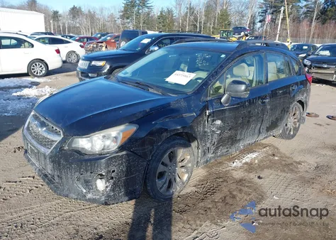 2013 Subaru Impreza 2.0I Sport Premium из США, поврежденный, VIN JF1GPAL6XD1897365